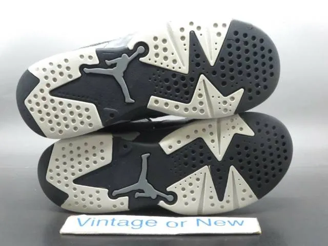 Nike Air Jordan VI 6 Cool Grey Retro 2016 BP Preschool 3...