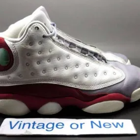 Nike Air Jordan XIII 13 Grey Toe Retro BG 2014 sz 4Y