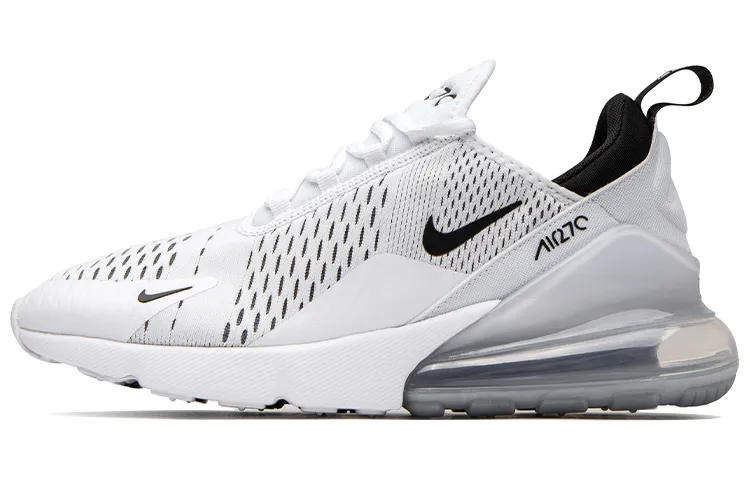 Nike Air Max 270 White Black Women's