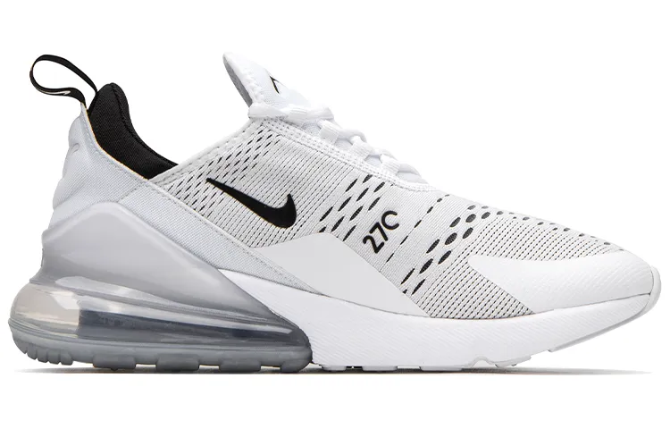 Nike Air Max 270 White Black Women's