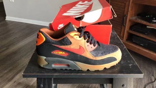 Nike Air Max 90 ICE "Halloween"