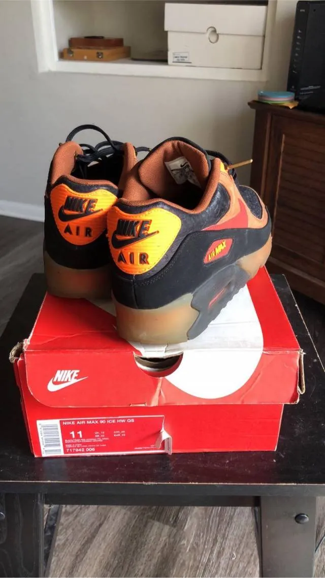 Nike Air Max 90 ICE "Halloween"