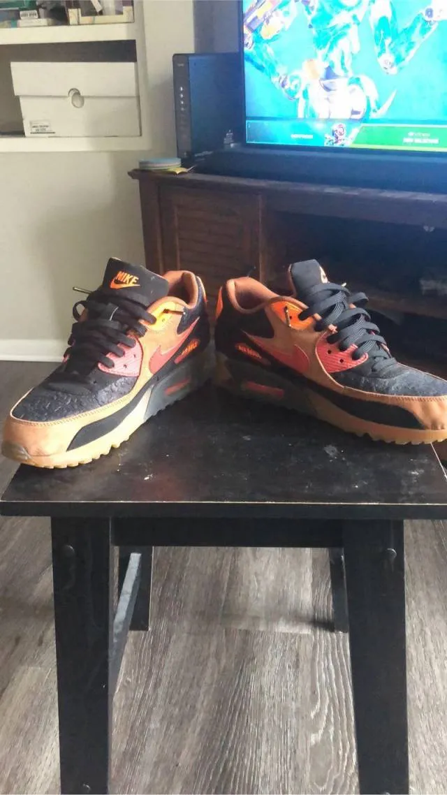 Nike Air Max 90 ICE "Halloween"