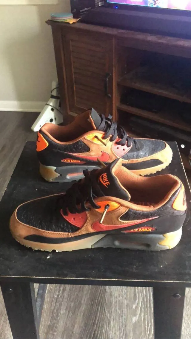 Nike Air Max 90 ICE "Halloween"