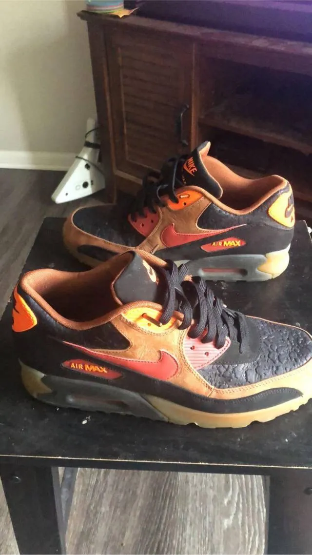 Nike Air Max 90 ICE "Halloween"