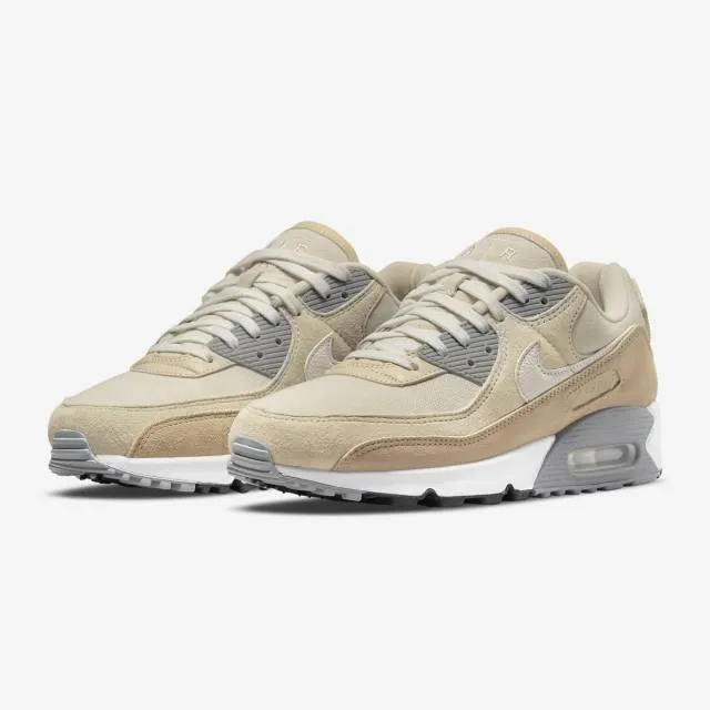 Nike Air Max 90 Premium (Hemp Sand Drift/ Light Orewood ...