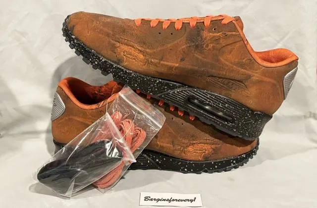 Nike Air Max 90 QS - Mars Landing - Size 13 - Mars Stone...