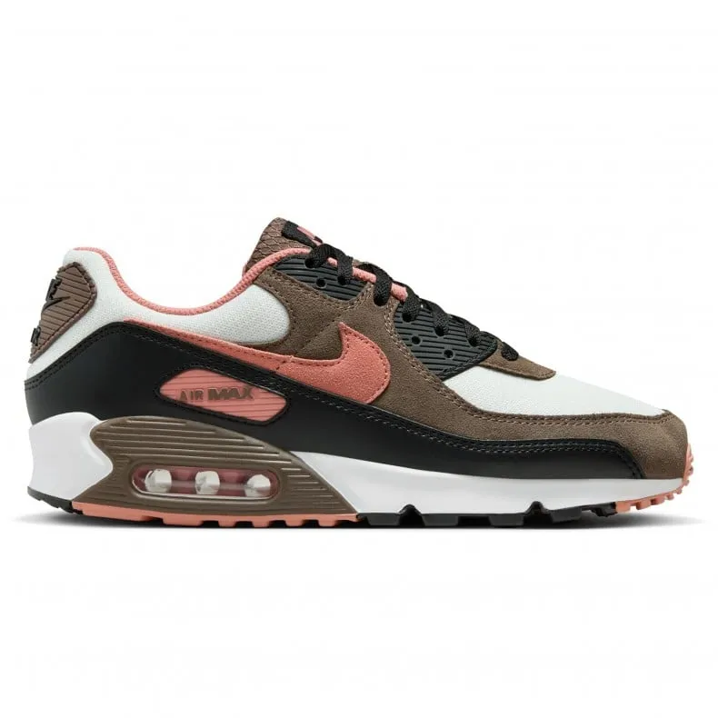 Nike Air Max 90 (Summit White/Red Stardust-Ironstone)