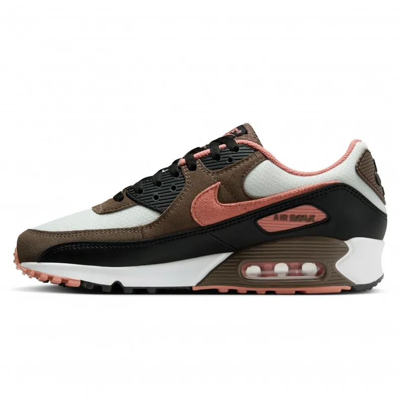 Nike Air Max 90 (Summit White/Red Stardust-Ironstone)