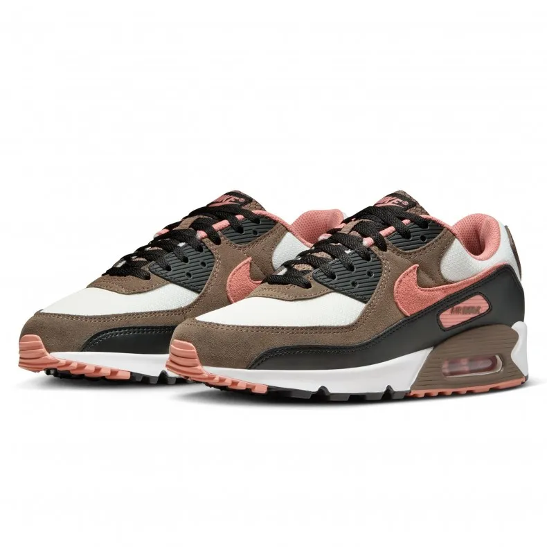 Nike Air Max 90 (Summit White/Red Stardust-Ironstone)