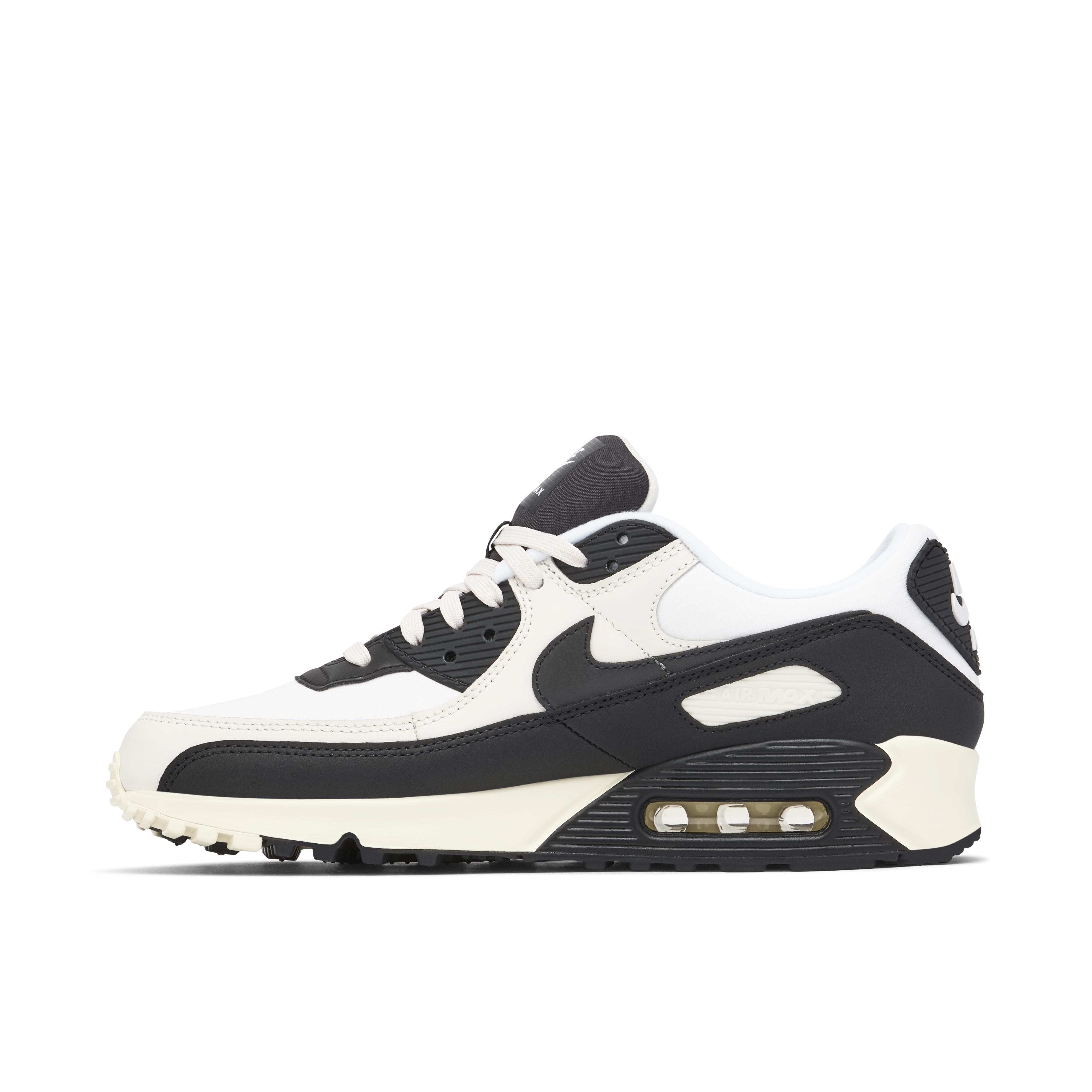 Nike Air Max 90 White Black Phantom | DQ8974-100 | Laced