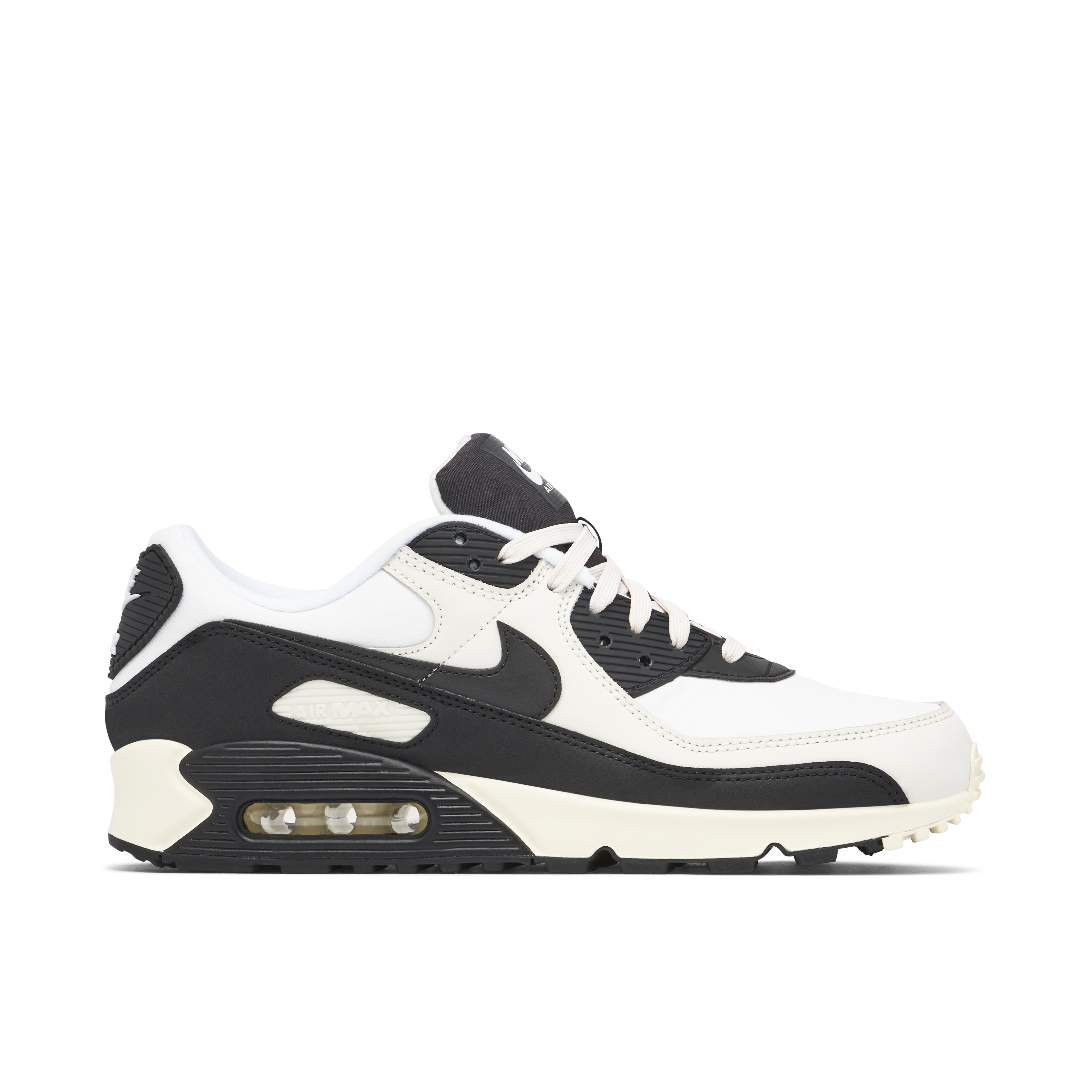 Nike Air Max 90 White Black Phantom | DQ8974-100 | Laced