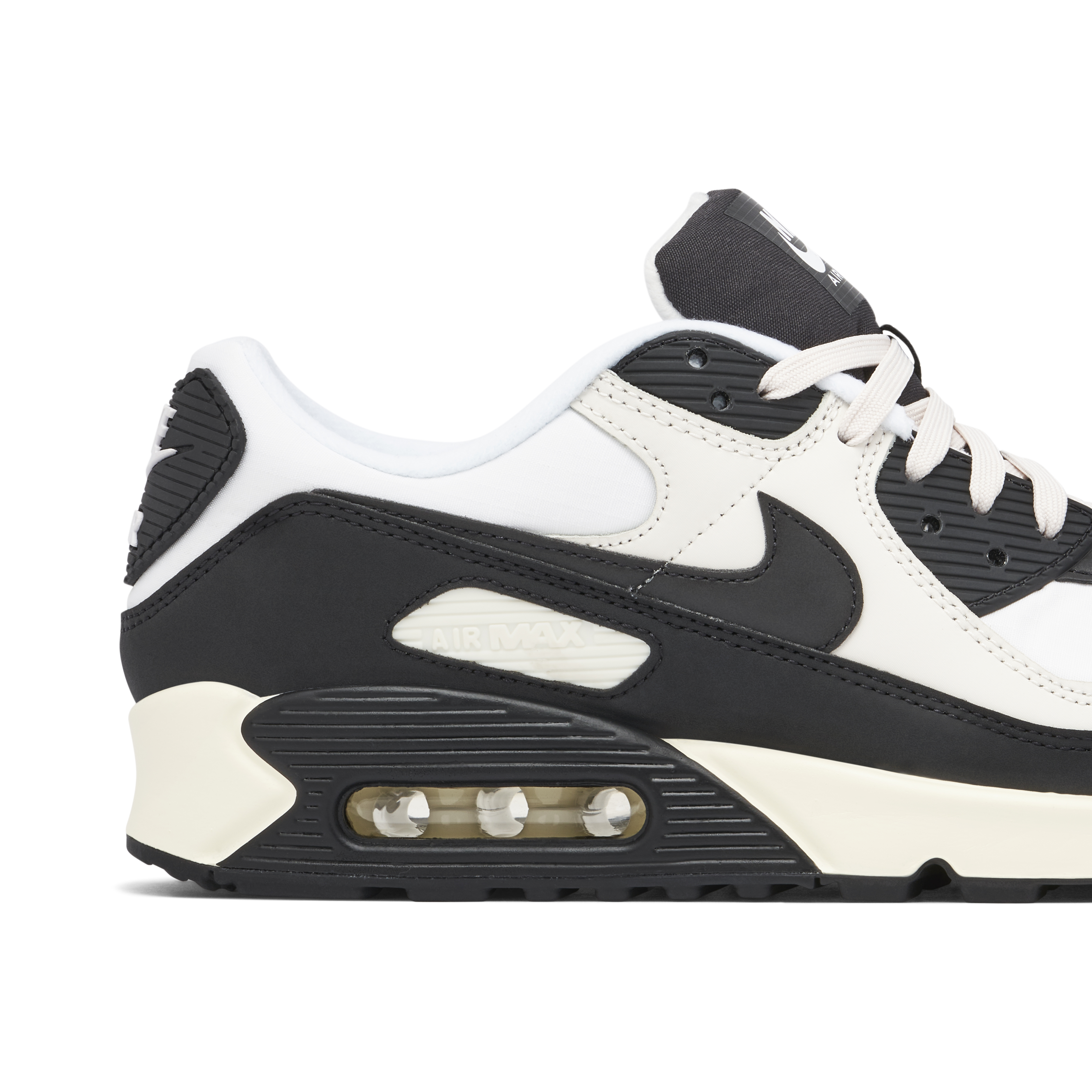 Nike Air Max 90 White Black Phantom | DQ8974-100 | Laced