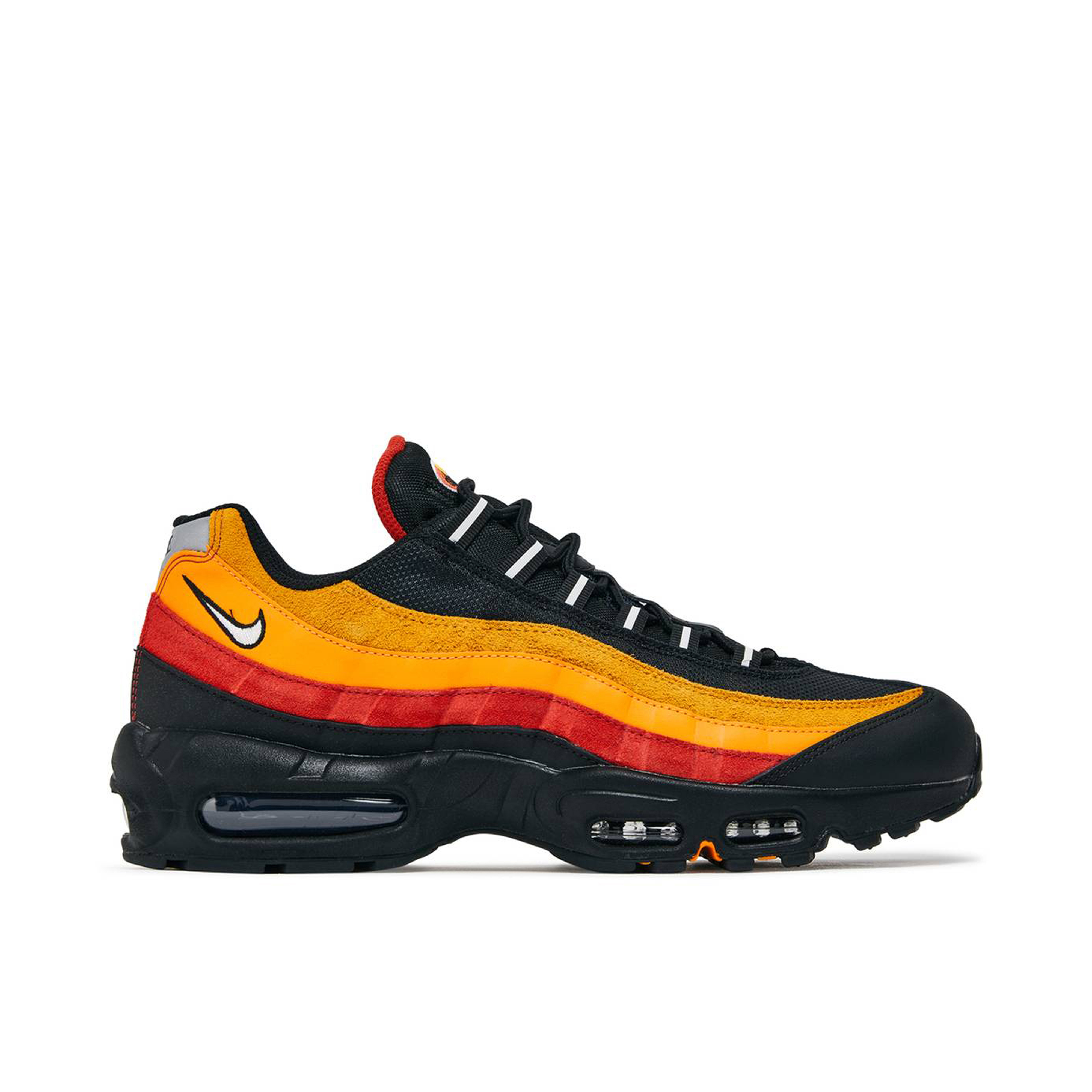 Nike Air Max 95 Black Kumquat | DC9412-001 | Laced