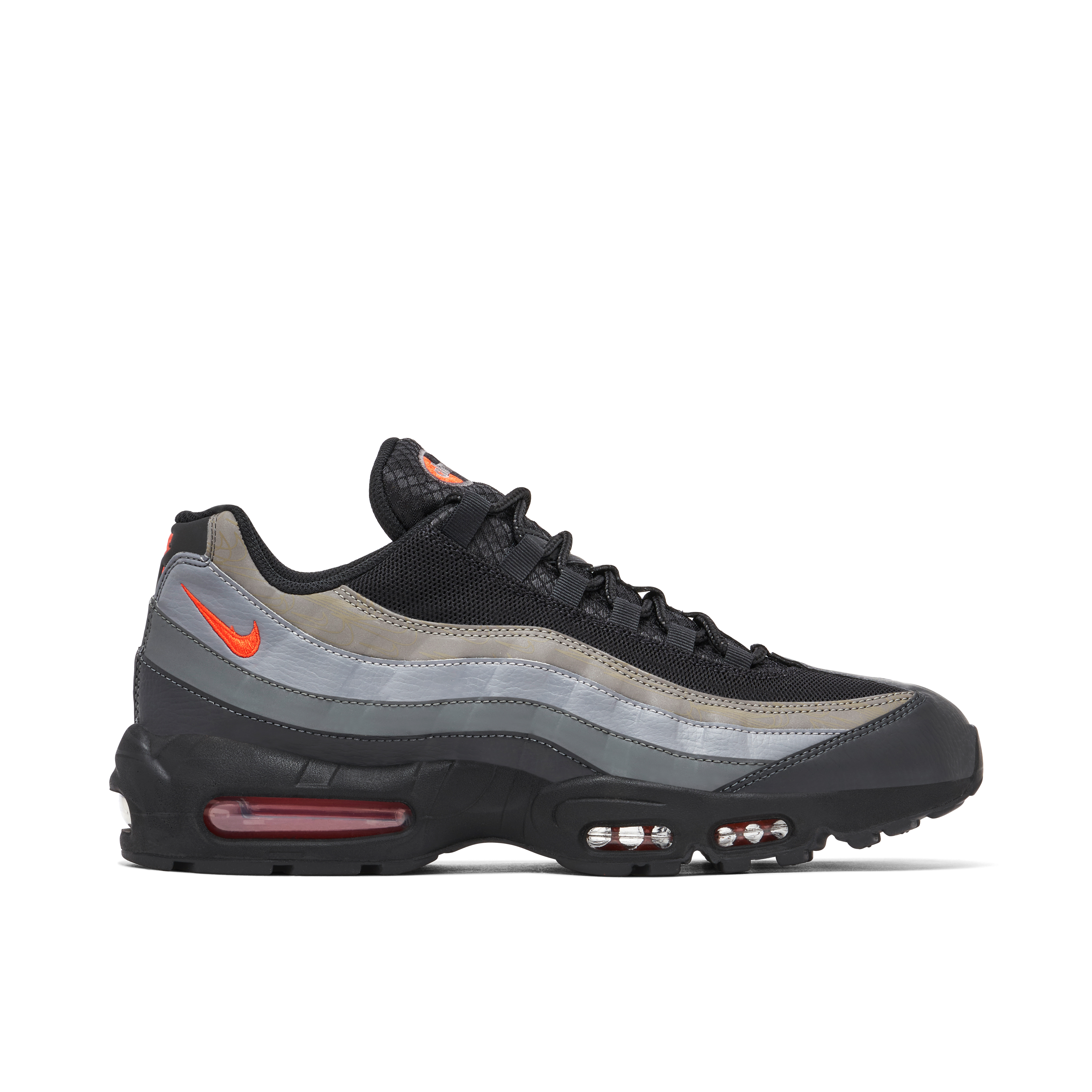 Nike Air Max 95 Black Picante Reflective | FD0663-002 | Laced