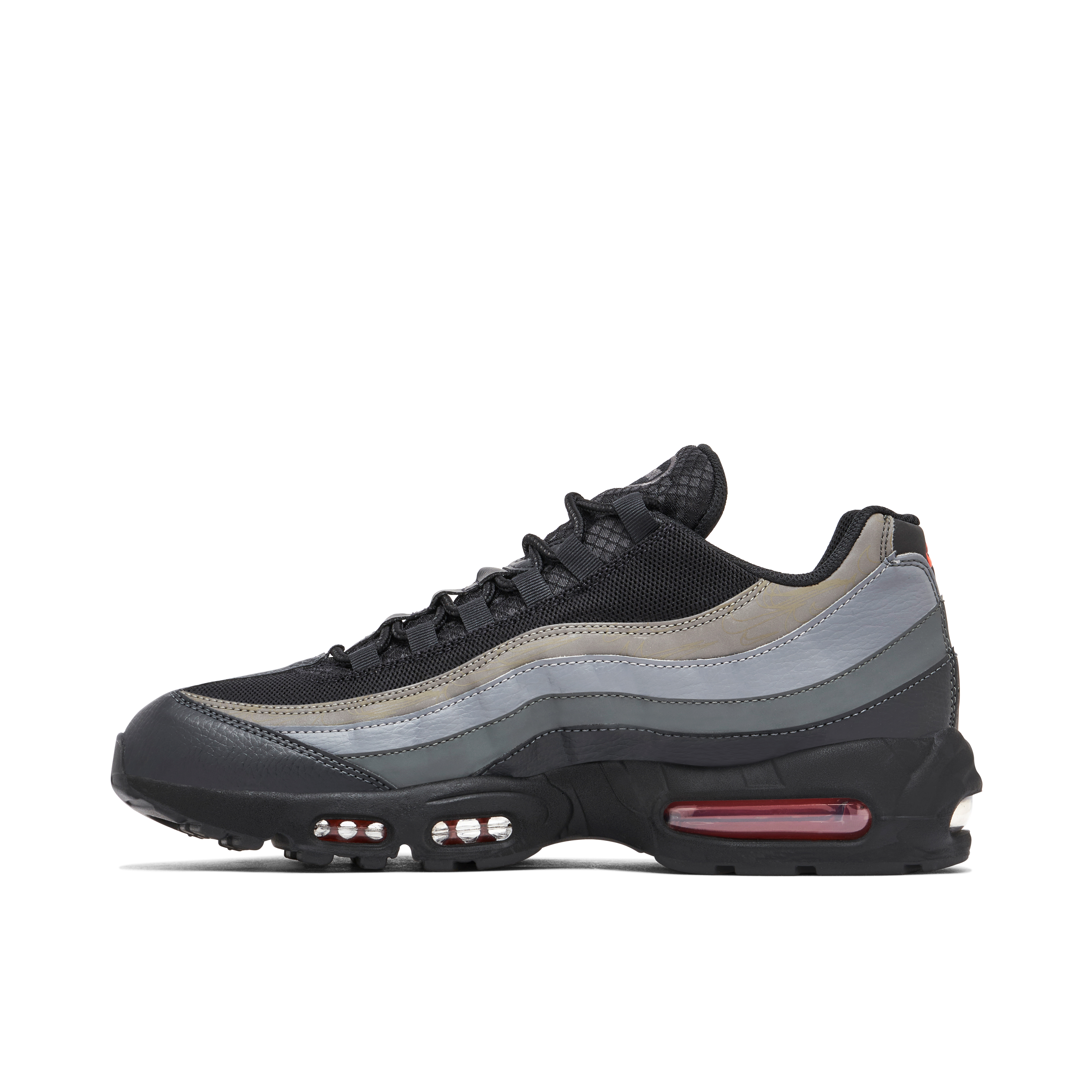 Nike Air Max 95 Black Picante Reflective | FD0663-002 | Laced