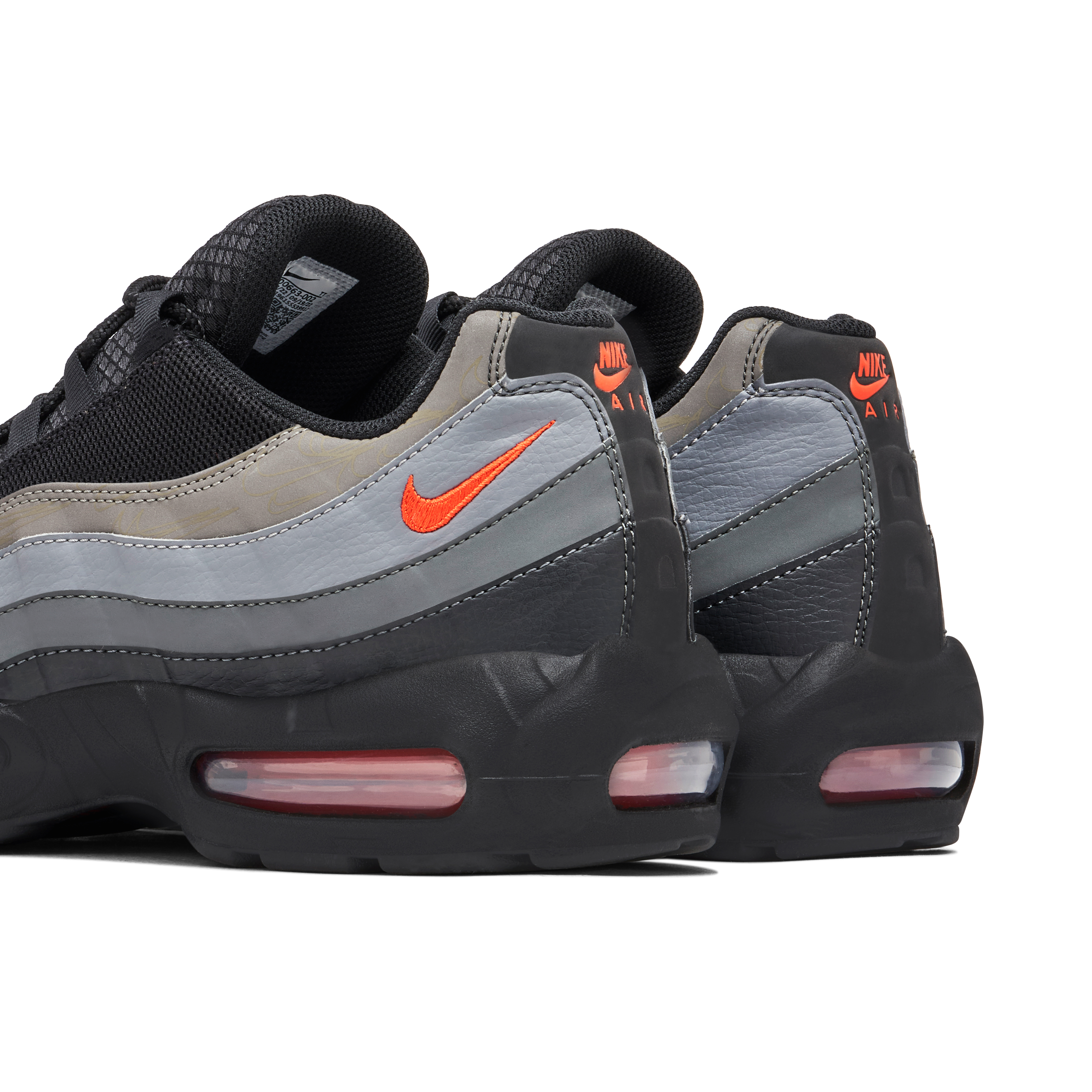 Nike Air Max 95 Black Picante Reflective | FD0663-002 | Laced