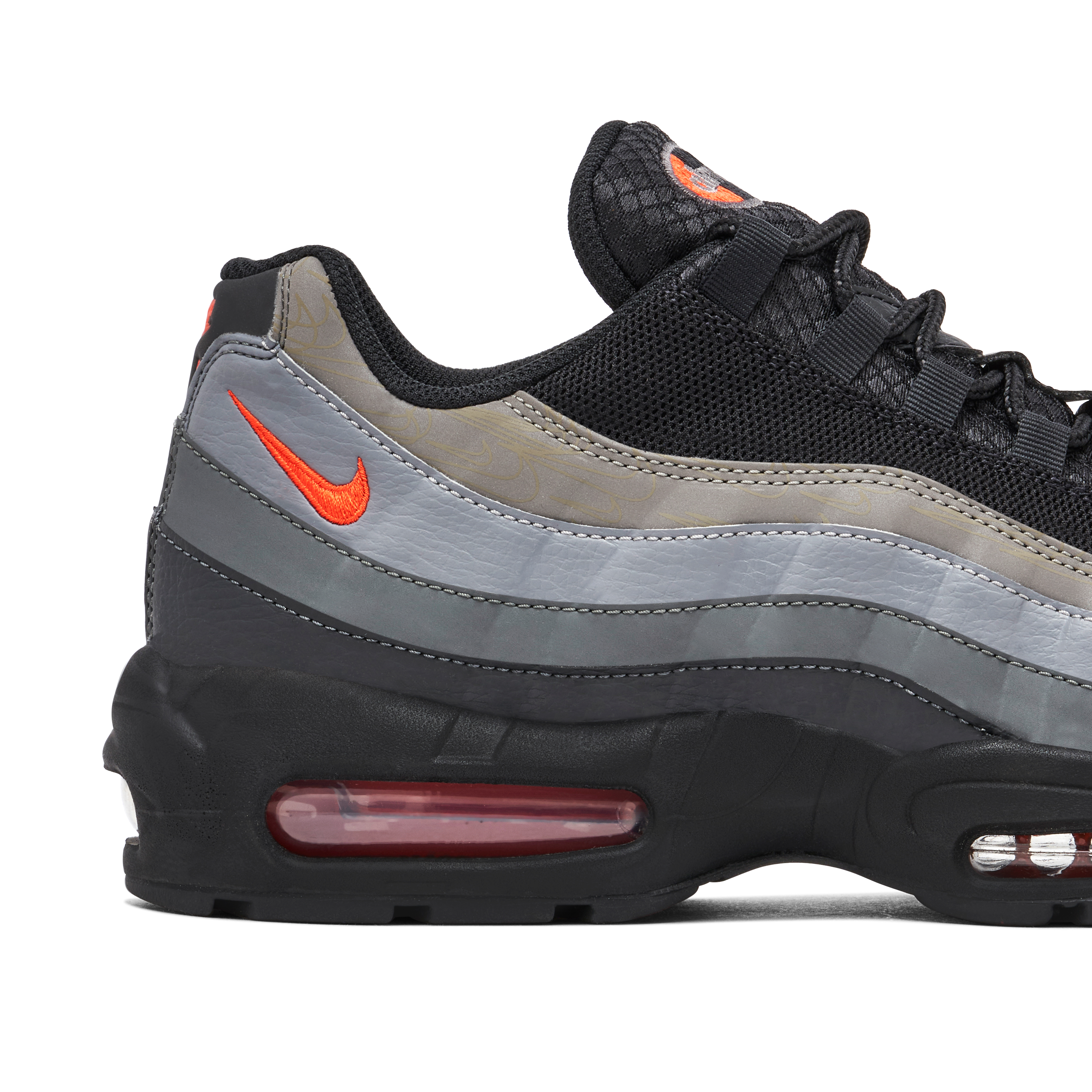 Nike Air Max 95 Black Picante Reflective | FD0663-002 | Laced