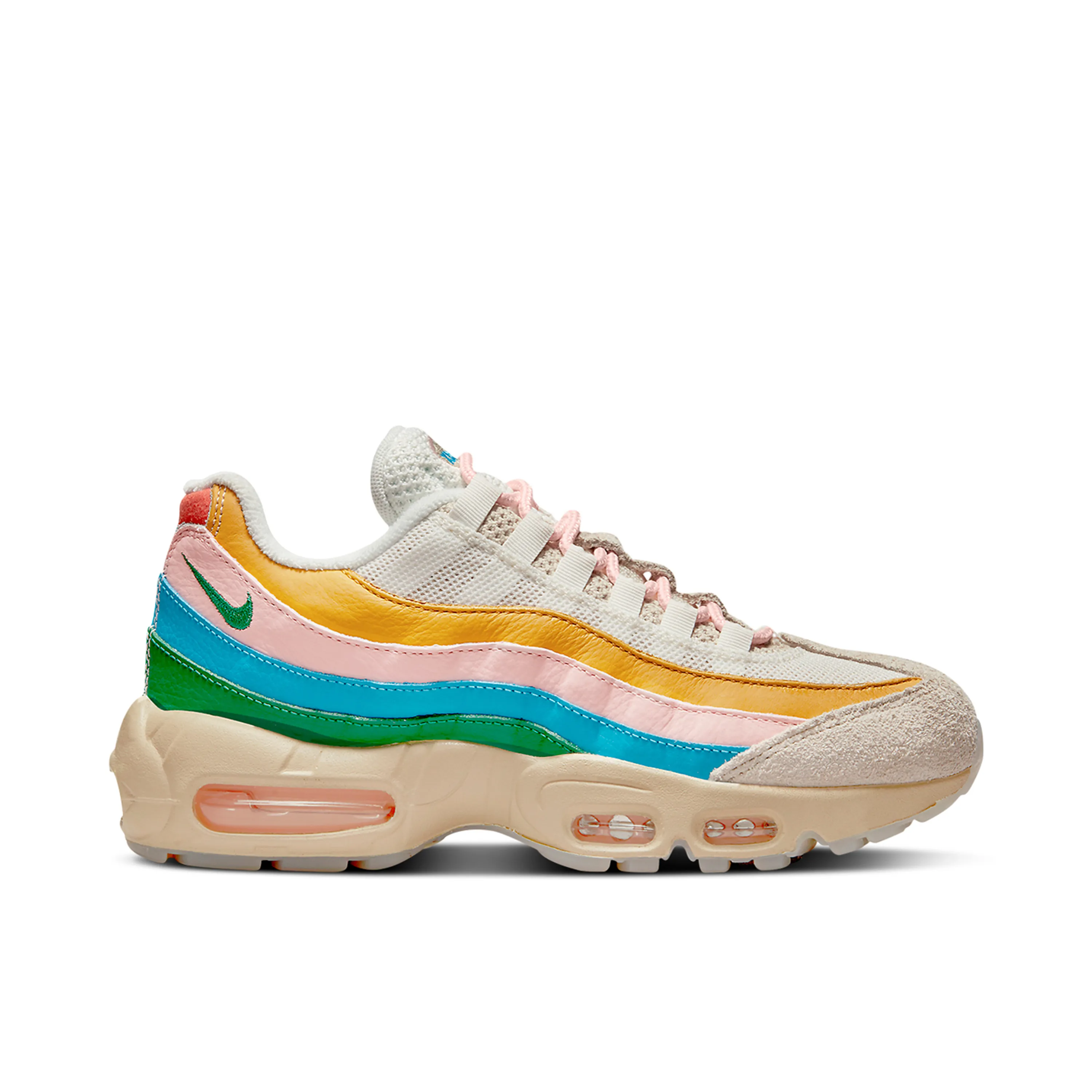 Nike Air Max 95 Rise Unity Rattan Womens | DQ9323-200 | Laced