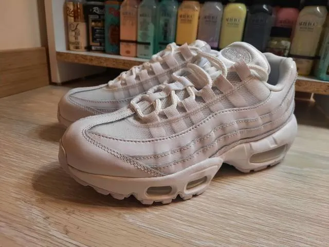 Nike Air Max 95 Triple White - 307960-108