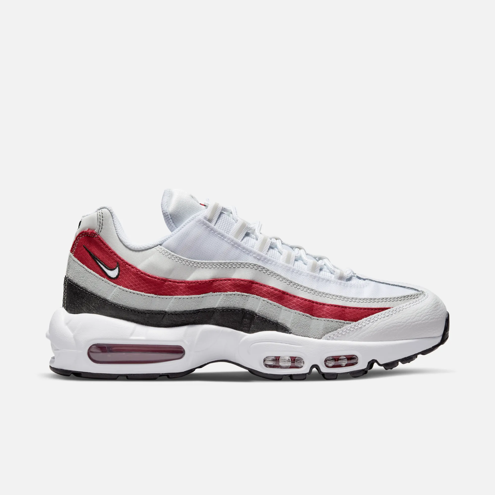 Nike Air Max 95 White/Red/Grey