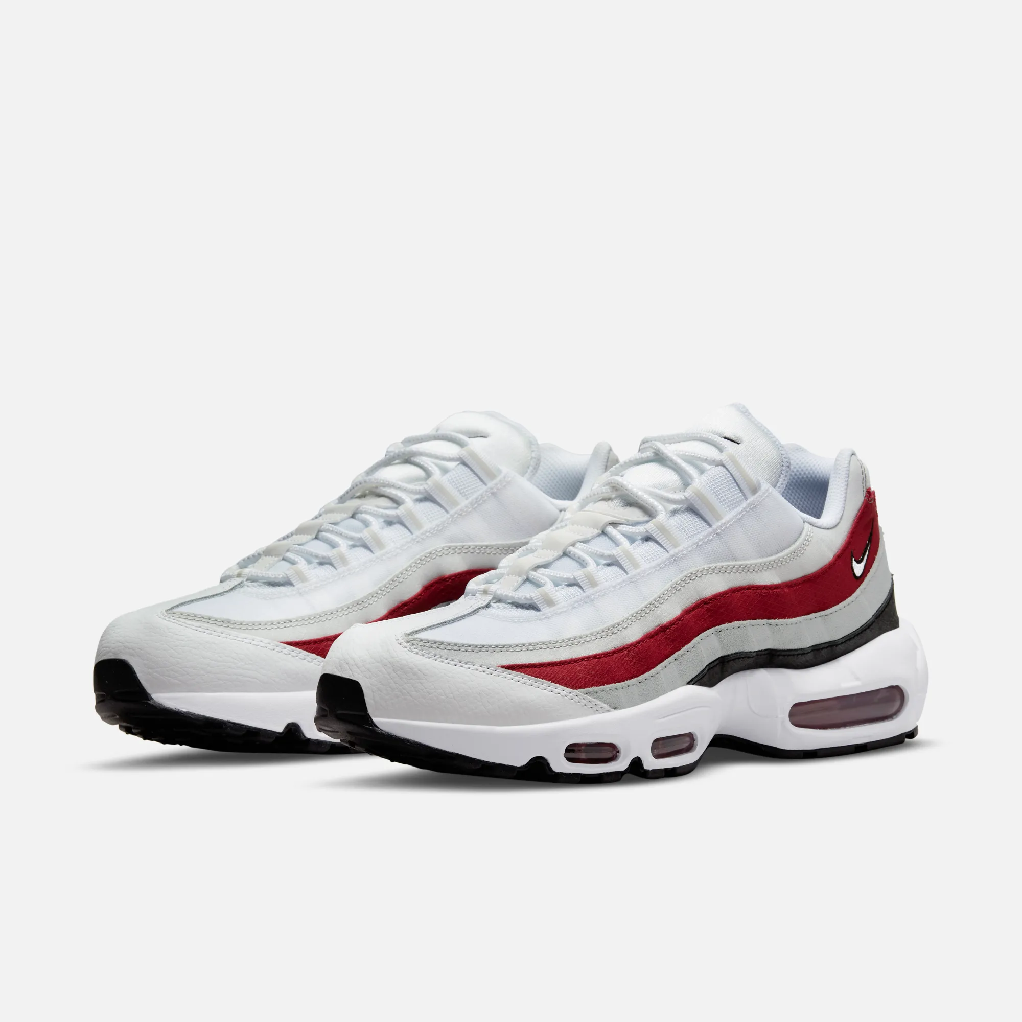 Nike Air Max 95 White/Red/Grey