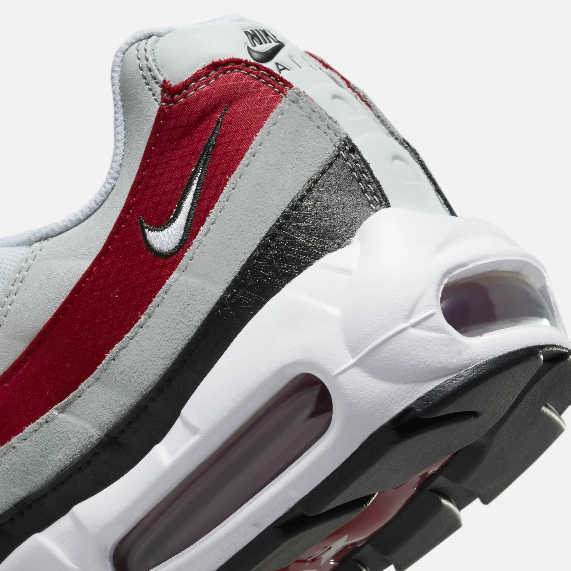 Nike Air Max 95 White/Red/Grey