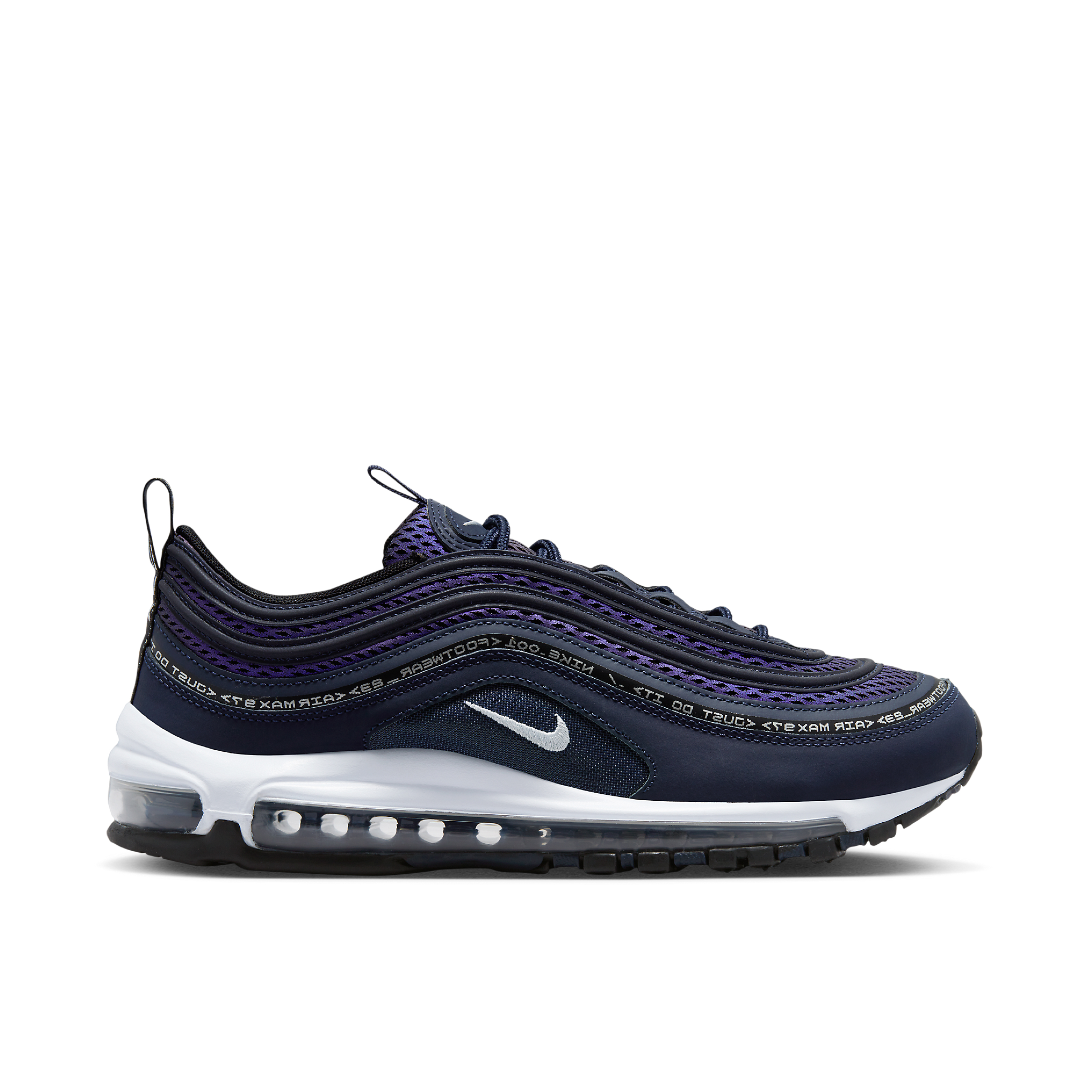 Nike Air Max 97 Just Do It Purple Navy | FQ7965-400 | Laced