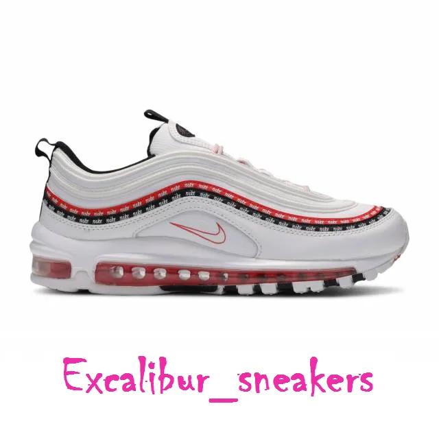 Nike AIR MAX 97 SCRIPT SWOOSH ck9397 100