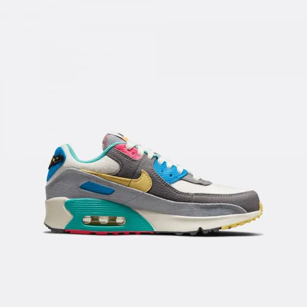 Nike - Boy - GS Air Max 90 - Phantom/Celery