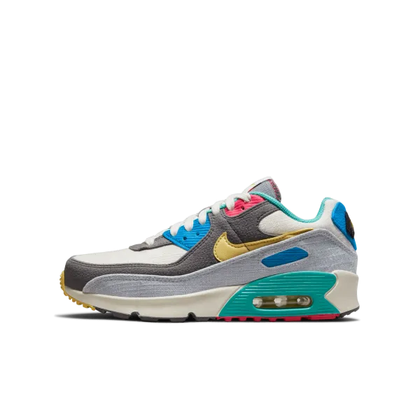 Nike - Boy - GS Air Max 90 - Phantom/Celery