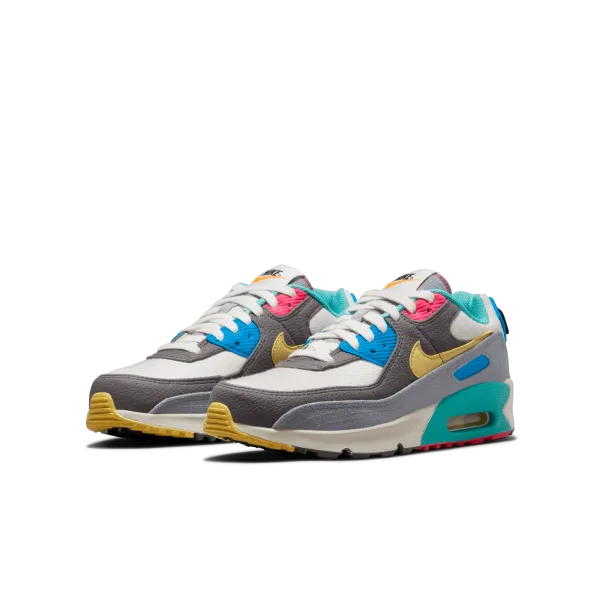 Nike - Boy - GS Air Max 90 - Phantom/Celery