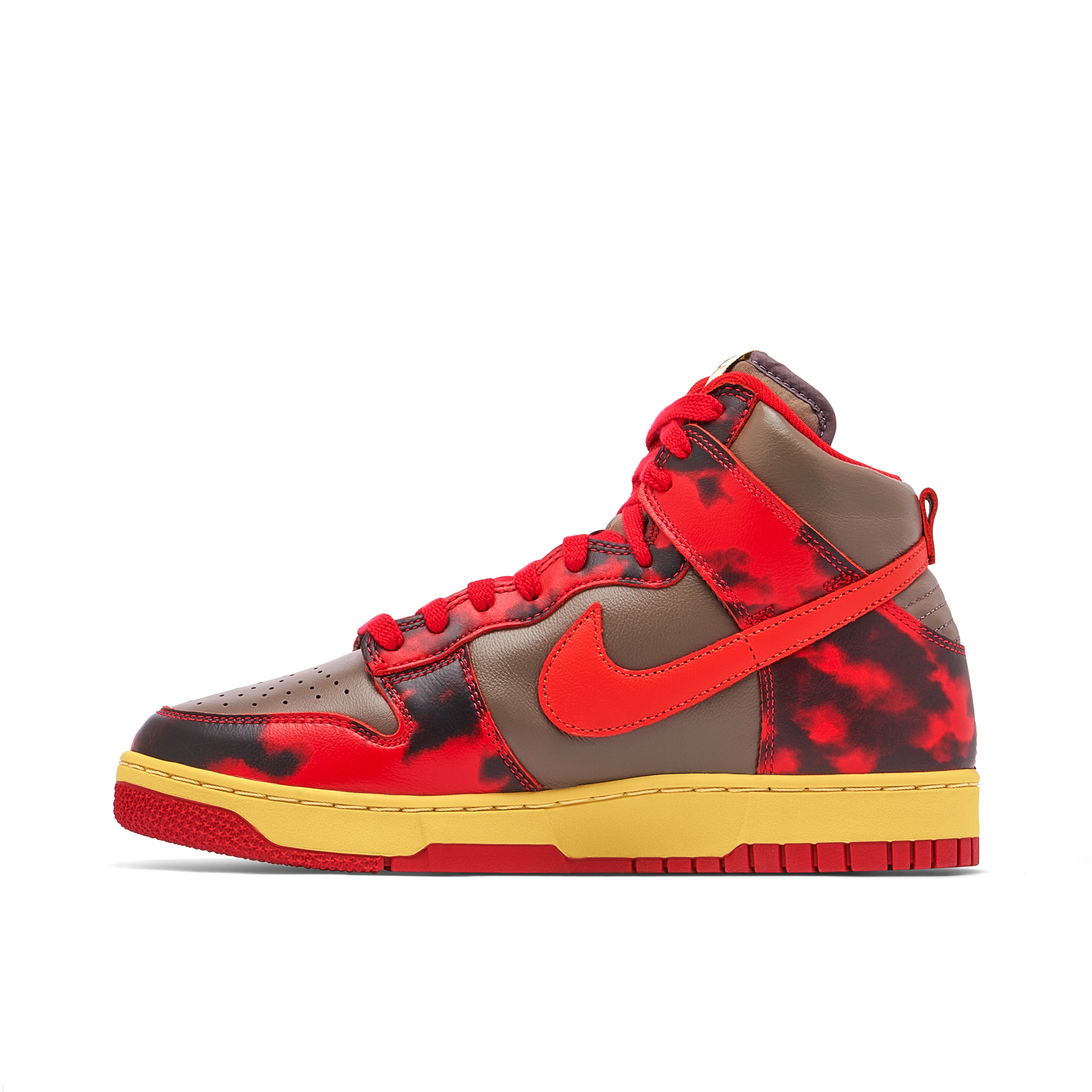 Nike Dunk High 1985 Acid Wash Red | DD9404-600 | Laced