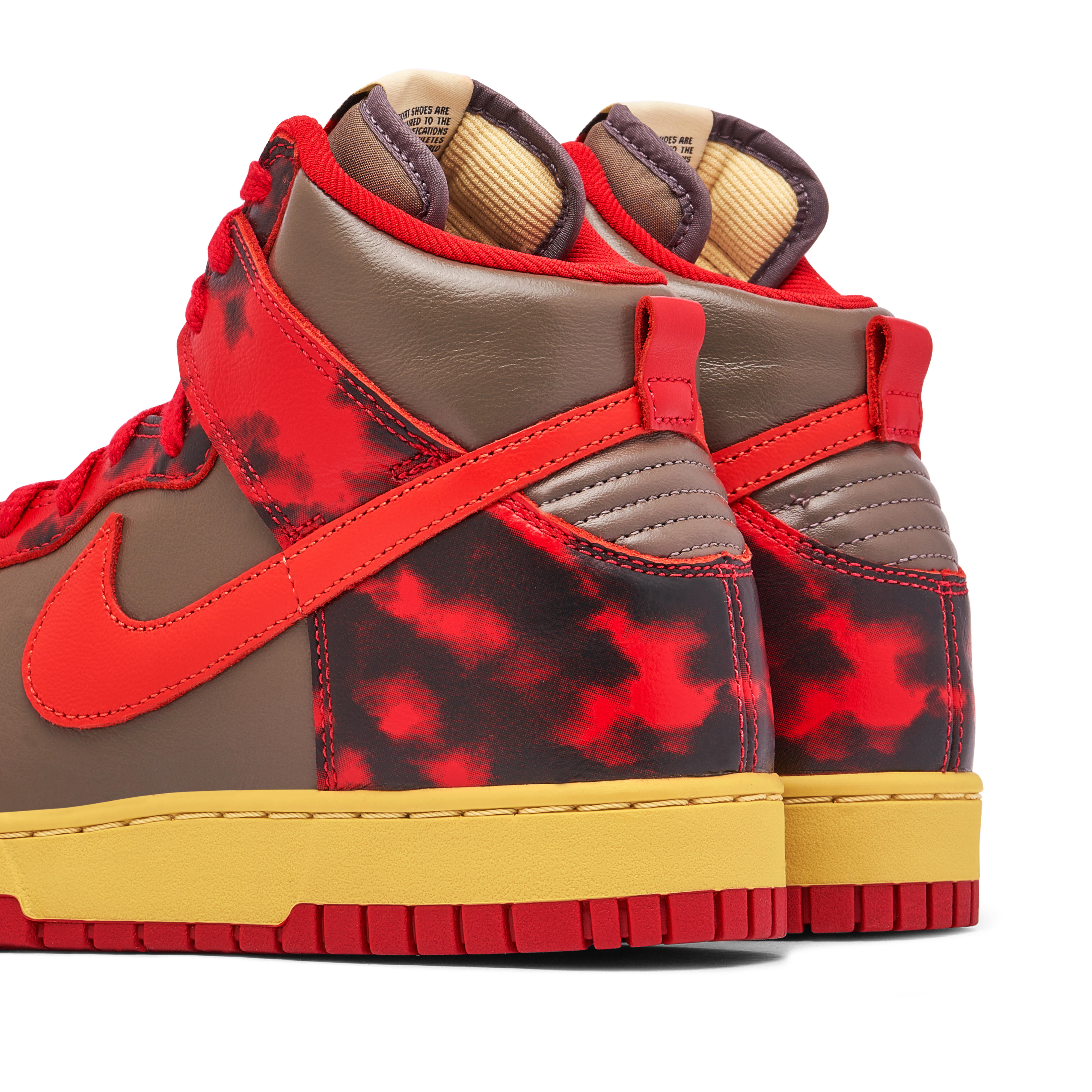 Nike Dunk High 1985 Acid Wash Red | DD9404-600 | Laced