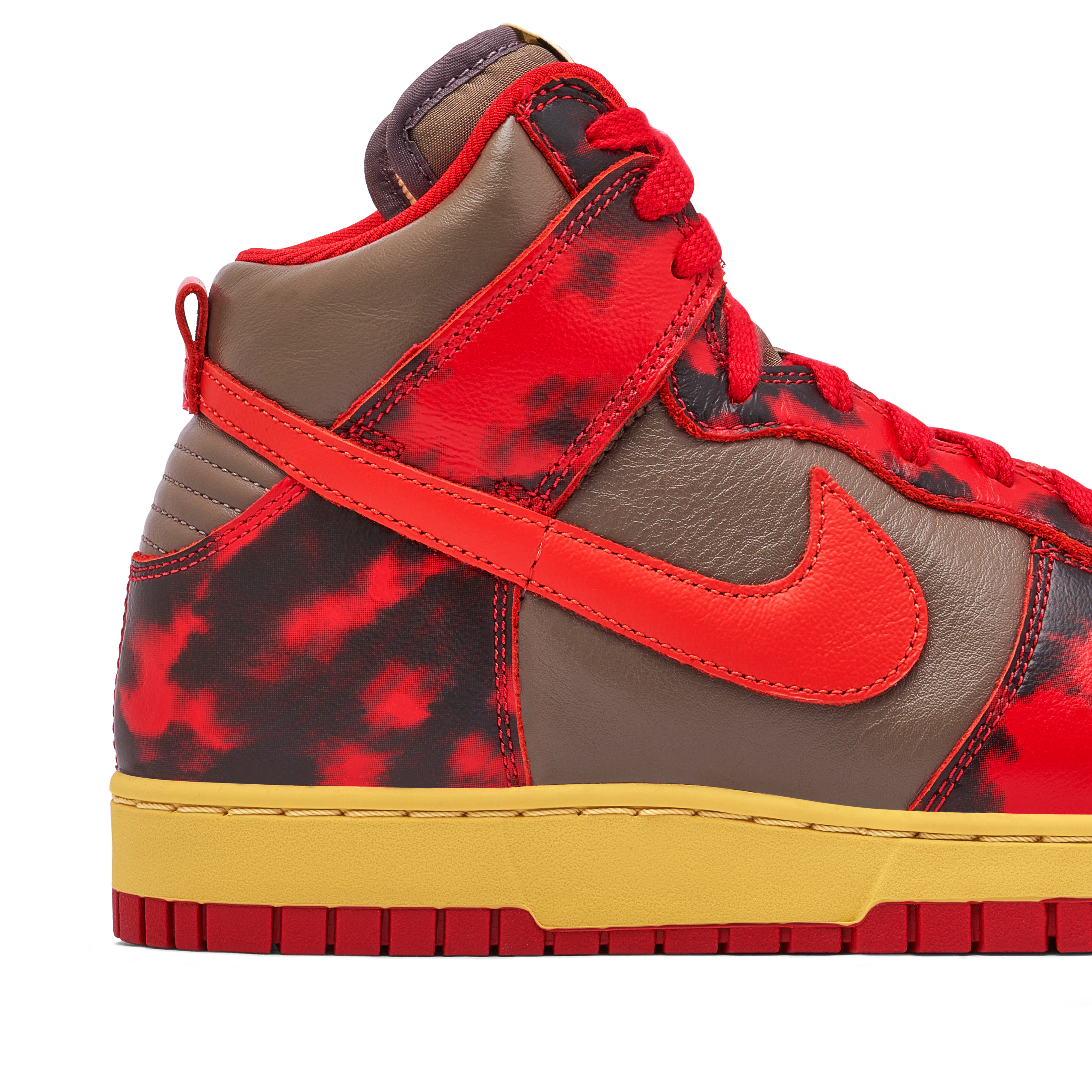 Nike Dunk High 1985 Acid Wash Red | DD9404-600 | Laced