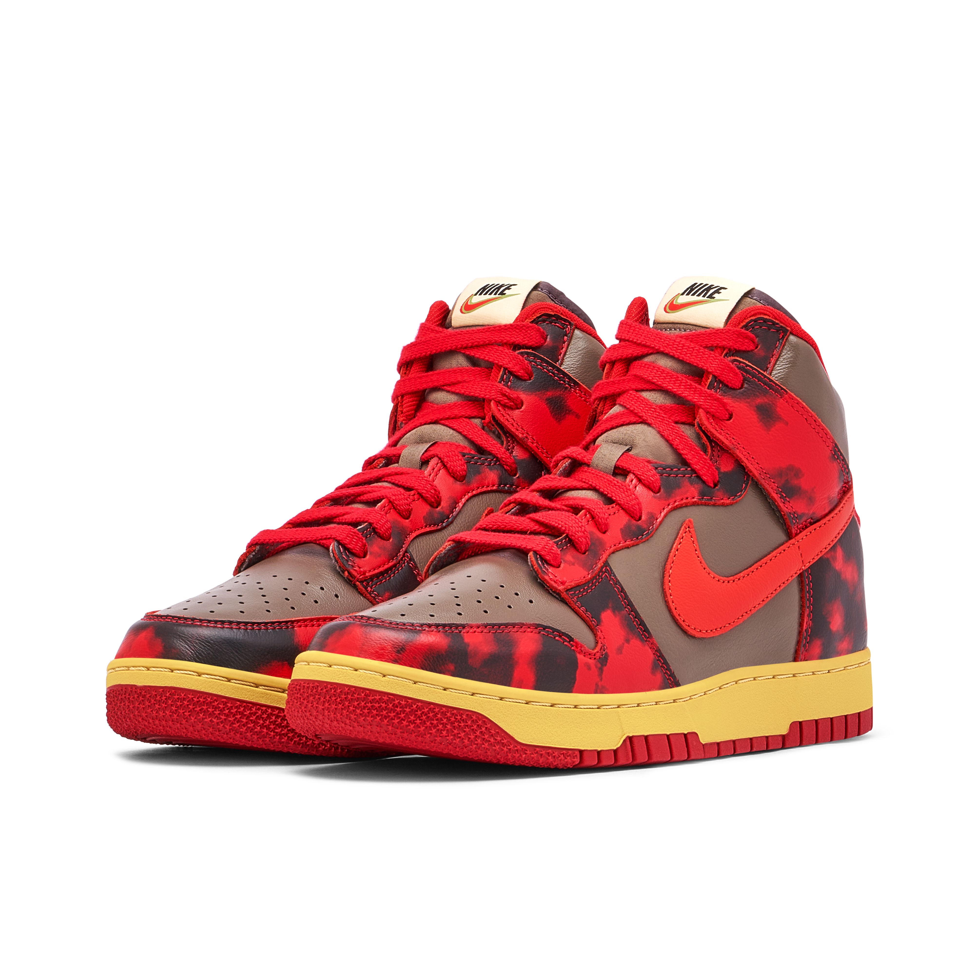 Nike Dunk High 1985 Acid Wash Red | DD9404-600 | Laced