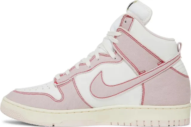 Nike Dunk High 1985 Pink Denim