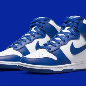 Nike Dunk High "Game Royal"