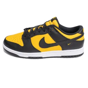 Nike Dunk Low 'Black/University Gold'