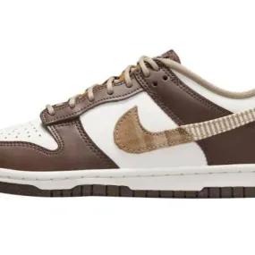 Nike Dunk Low GS Brown Plaid