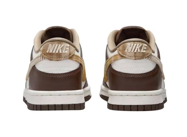 Nike Dunk Low GS Brown Plaid