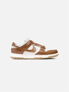 NIKE Dunk Low LX Brown Ostrich