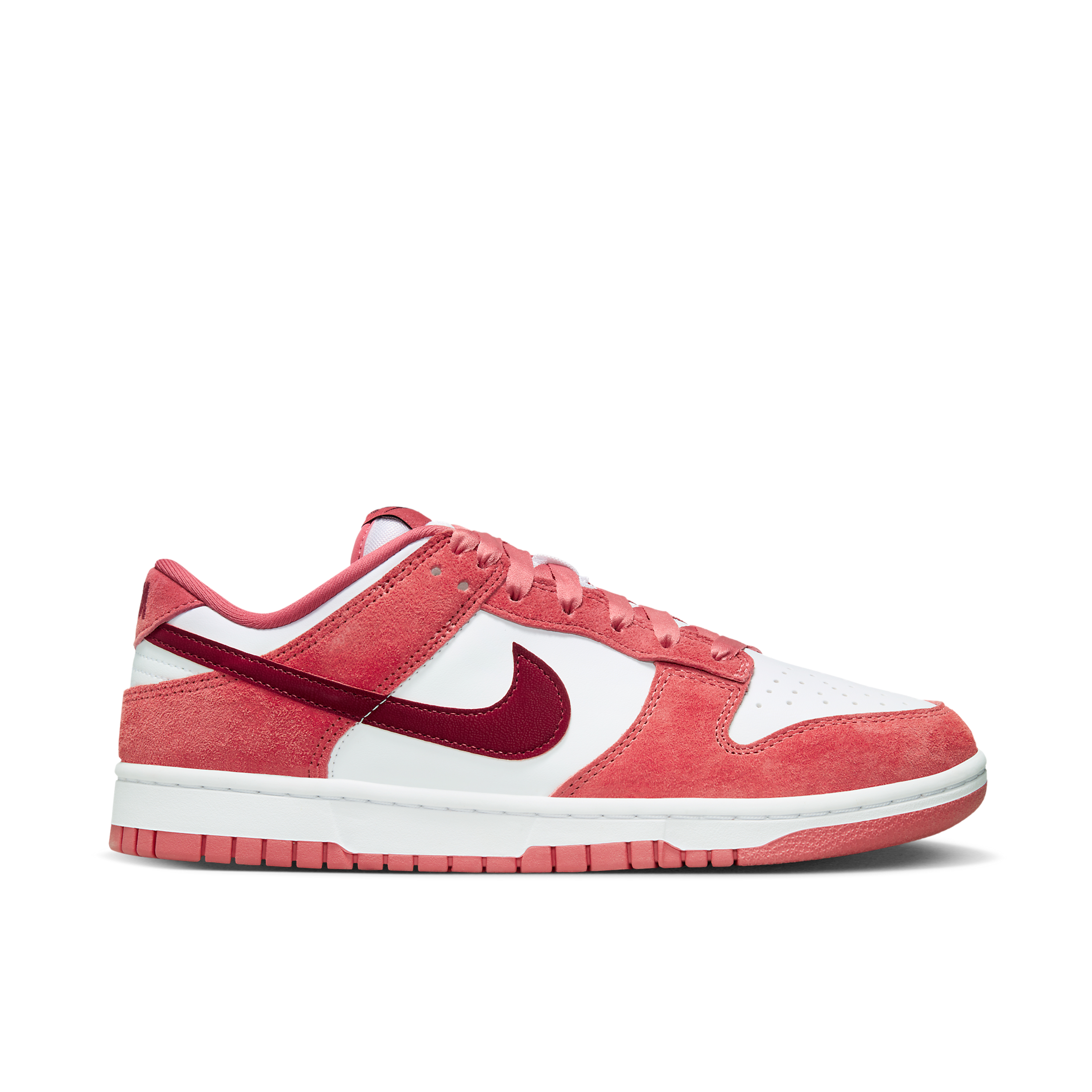 Nike Dunk Low Premium Valentines Day Womens | FQ7056-100 | Laced