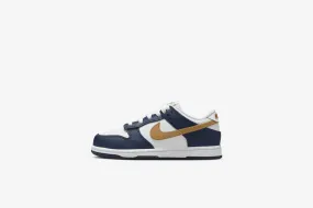 Nike Dunk Low PS - White / Wheat / Midnight Navy