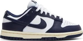 Nike Dunk Low Vintage Navy