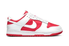 Nike Dunk Low White University Red