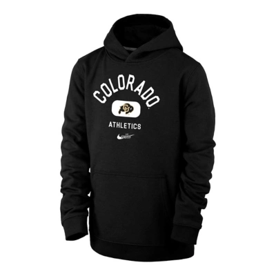 Nike Kids' Colorado Buffaloes Club Circle Hoodie