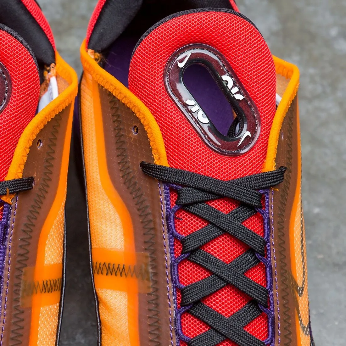 Nike Men Air Max 2090 (magma orange / black-eggplant-habanero red)