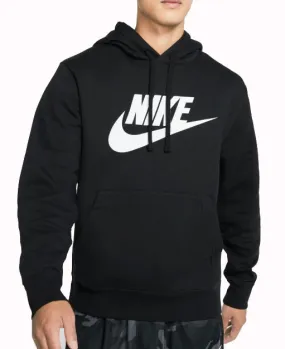 nike Nike Mens Club Hoodie BV2973 010 