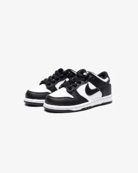 NIKE PS DUNK LOW - WHITE/ BLACK